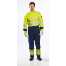 Portwest MODAFLAME Hi-Vis védőoverall Portwest-MV28 M sárga láthatósági ruházat