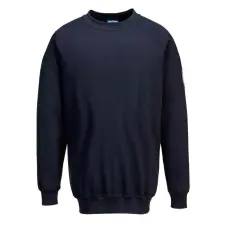 Portwest Modaflame Knit FR lángálló női pulóver tengerészkék M munkaruha