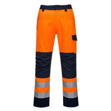 Portwest Modaflame RIS fényvisszaverő biztonsági nadrág PORTWEST-MV36 M láthatósági ruházat