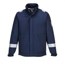 Portwest Modaflame Softshell kabát tengerészkék S