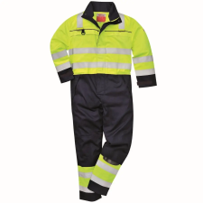 Portwest Multi-Norm Hi-Vis overál (sárga/tengerészkék, S) munkaruha