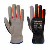Portwest Munkakesztyű téli Wintershield fekete/narancs 10/XL