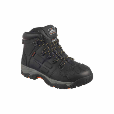 Portwest Munkavédelmi bakancs Portwest FT05 S3 WR CI HRO fekete