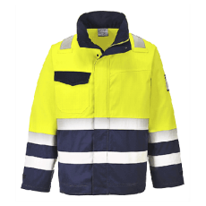 Portwest MV25-s Portwest, Hi Vis MODAFLAME munkakabát