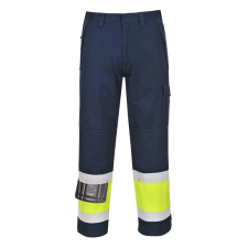 Portwest MV26YNRM Portwest Hi-Vis Modaflame nadrág munkaruha