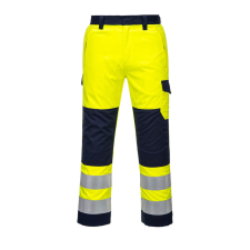 Portwest MV46YNRXL Portwest Hi-Vis Modaflame nadrág munkaruha