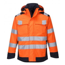 Portwest MV70 - Hi Vis MODAFLAME Rain Multi Norm Arc Kabát