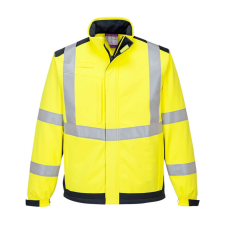 Portwest MV72YNR4XL Portwest Modaflame Multi Norm Arc Softshell kabát munkaruha