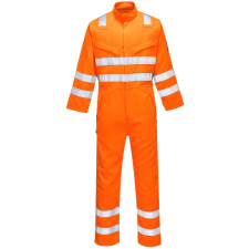 Portwest MV91 Modaflame lángálló multi-norm overál narancs munkaruha