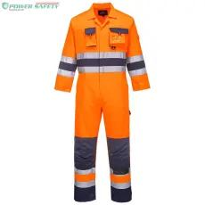 Portwest Nantes Hi-Vis overál - Narancs/Navy