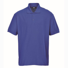 Portwest Nápoly Polo Shirt (royal kék, XXL)