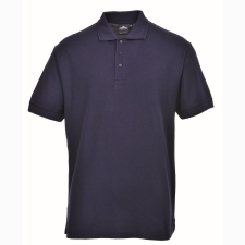 Portwest Nápoly Polo Shirt (tengerészkék, 3XL) munkaruha