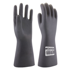 Portwest Neoprén vegyszerálló kesztyű (fekete, M)