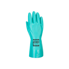  Portwest nitrosafe vegyszerálló zöld kesztyű - 1 pár - L - Zöld