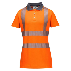 Portwest Női fényvisszaverő védőpóló Pro-LW72 XL narancs