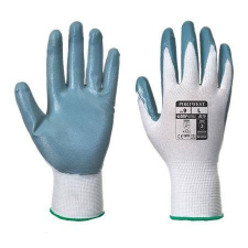 Portwest Nylon nitril tenyérmártott kesztyű (szürke*, XL) védőkesztyű