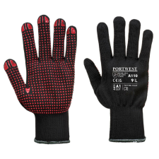 Portwest Nylon PVC pontozott kesztyû PW_A110 modell védőkesztyű