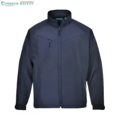 Portwest Oregon férfi softshell dzseki (3L) - Navy