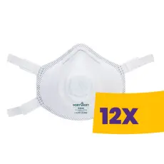 Portwest P305 FFP3 prémium légzésvédő maszk 5db (Karton - 12 csomag)
