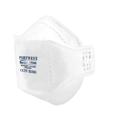 Portwest P390 EAGLE FFP3 Dolomit összehajtható maszk (20db/csomag!) tisztító- és takarítószer, higiénia