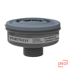 Portwest P3 részecskeszűrő univerzális menetes (6db)