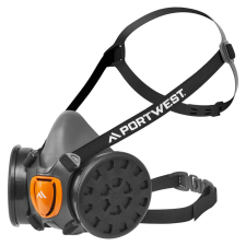 Portwest P422 TPR félálarc készlet P3 szűrőkkel védőmaszk