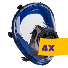 Portwest P516 Helsinki teljesálarc - univerzális csatlakozás (Karton - 4 db)