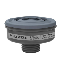 Portwest P946 P3 zsinórmenetes részecske szűrő (6db) védőmaszk