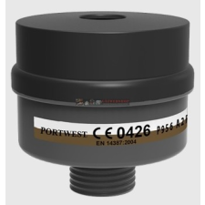 Portwest P956 - A2P3 kombinált szűrő (univerzális csatlakozású, 4 db) védőmaszk