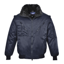 Portwest PJ10 Pilóta dzseki (navy, S) munkaruha