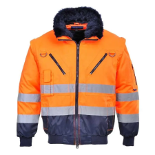 Portwest PJ50 Hi-Vis 3-in-1 Pilota kabát munkaruha