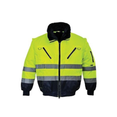Portwest Pj50 Láthatósági Pilóta Dzseki 2in1 Hv Sárga