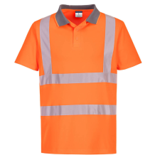 Portwest Póló Eco Hi-Vis S/S (6-os csomag) narancs S láthatósági ruházat