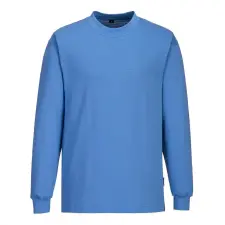 Portwest Portwest Anti -Static ESD Long Sleeve T-Shirt láthatósági ruházat