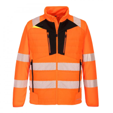 Portwest Portwest DX4 Hi-Vis Baffle Jacket
