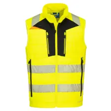 Portwest Portwest DX4 Hi-Vis Softshell Gilet láthatósági ruházat