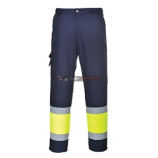 Portwest Portwest E049 Jól láthatósági kéttónusú nadrág (XL) láthatósági ruházat