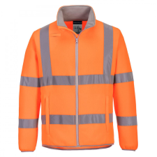 Portwest Portwest Eco Hi-Vis Fleece Jacket láthatósági ruházat