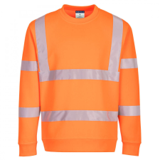 Portwest Portwest Eco Hi-Vis Sweatshirt láthatósági ruházat