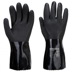 Portwest Portwest ESD PVC vegyszerálló kesztyű