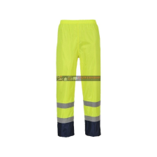 Portwest Portwest H444 Hi-Vis Classic Contrast Esőnadrág láthatósági ruházat