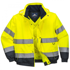 Portwest Portwest Hi-Vis 2 az 1-ben kabát láthatósági ruházat