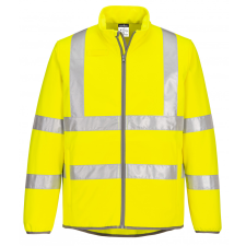 Portwest Portwest Hi-Vis jól láthatósági Softshell pulóver láthatósági ruházat