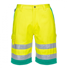 Portwest Portwest HiVis jólláthatósági rövidnadrág