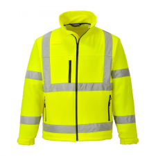 Portwest Portwest Jól láthatósági Softshell dzseki (3L) láthatósági ruházat