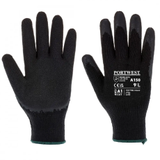 Portwest Portwest Mártott latex munkavédelmi kesztyű (A100 öko verzió)