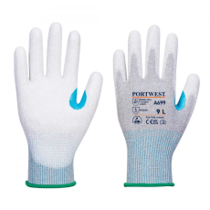 Portwest Portwest MR13 ESD tenyérmártott kesztyű (12 pár)