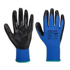 Portwest Portwest Nylon nitrilhab tenyérmártott védőkeszyű