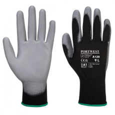 Portwest Portwest Nylon védőkesztyű PU tenyérmártott