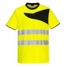 Portwest Portwest PW2 Hi-Vis rövid ujjú pólóing